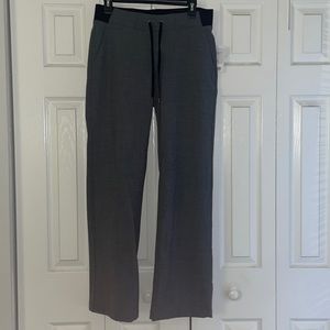 Athleta Wool Midtown Grey Trouser